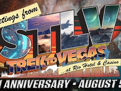 Star Trek 60th Anniversary Vegas 2026 - 2 Copper Tickets Side-by-Side + Hotel