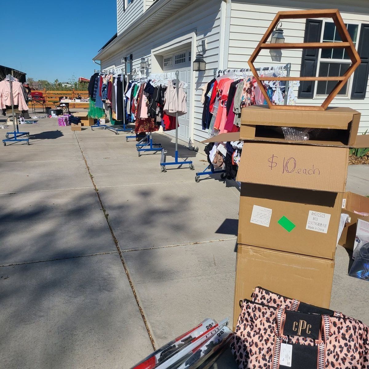 Garage Sale in Hooper this Saturday 5/2