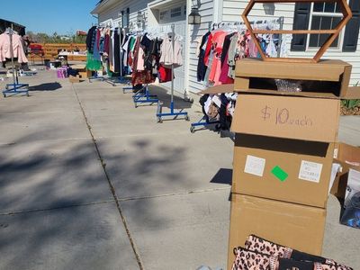 Garage Sale in Hooper this Saturday 5/2