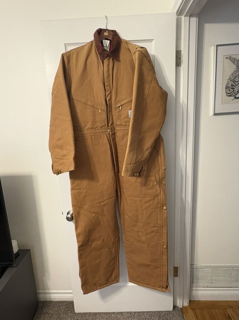 Quilt-Lined Duck Coveralls