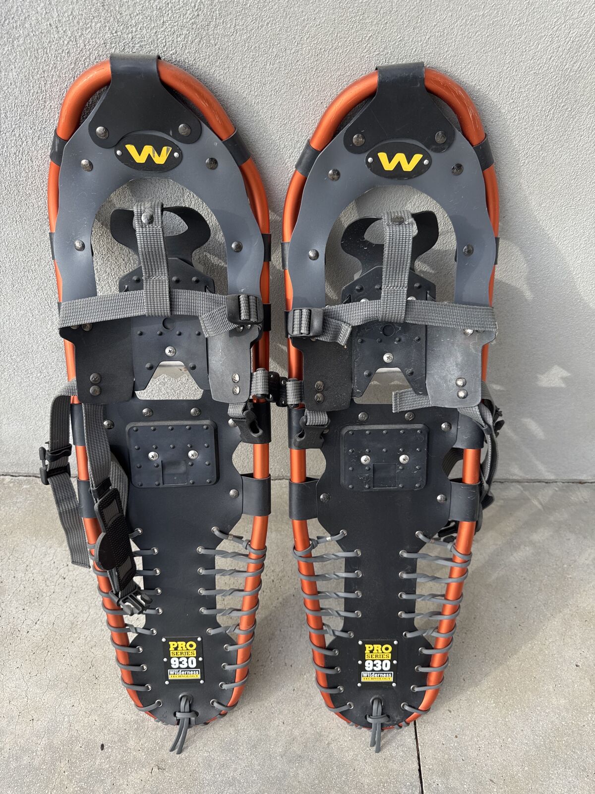 Wilderness Technology Pro Series 930 snowshoes