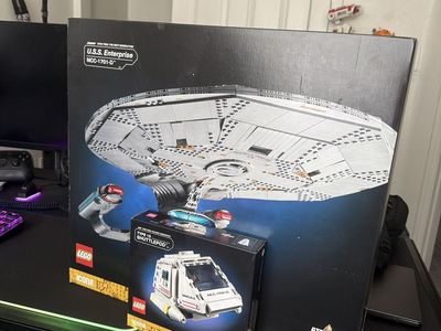 LEGO USS Enterprise (10356) AND Gift with Purchase Type 15 Shuttlepod (40768)