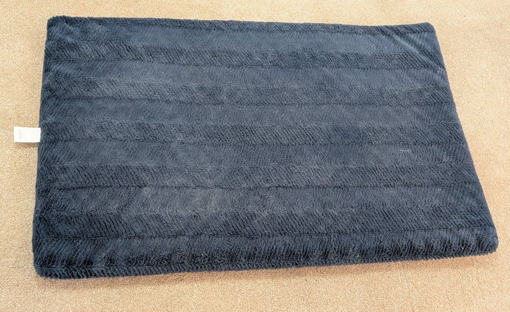 Dog Crate Mattress, 2XL, Dark Blue, (Dog Crate not included)
