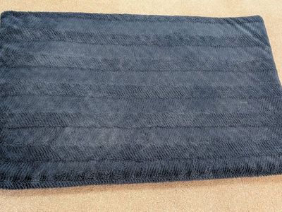 Dog Crate Mattress, 2XL, Dark Blue, (Dog Crate not included)