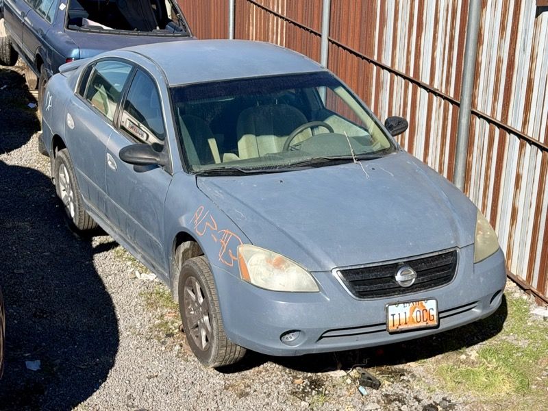 2003 Nissan Altima Parts