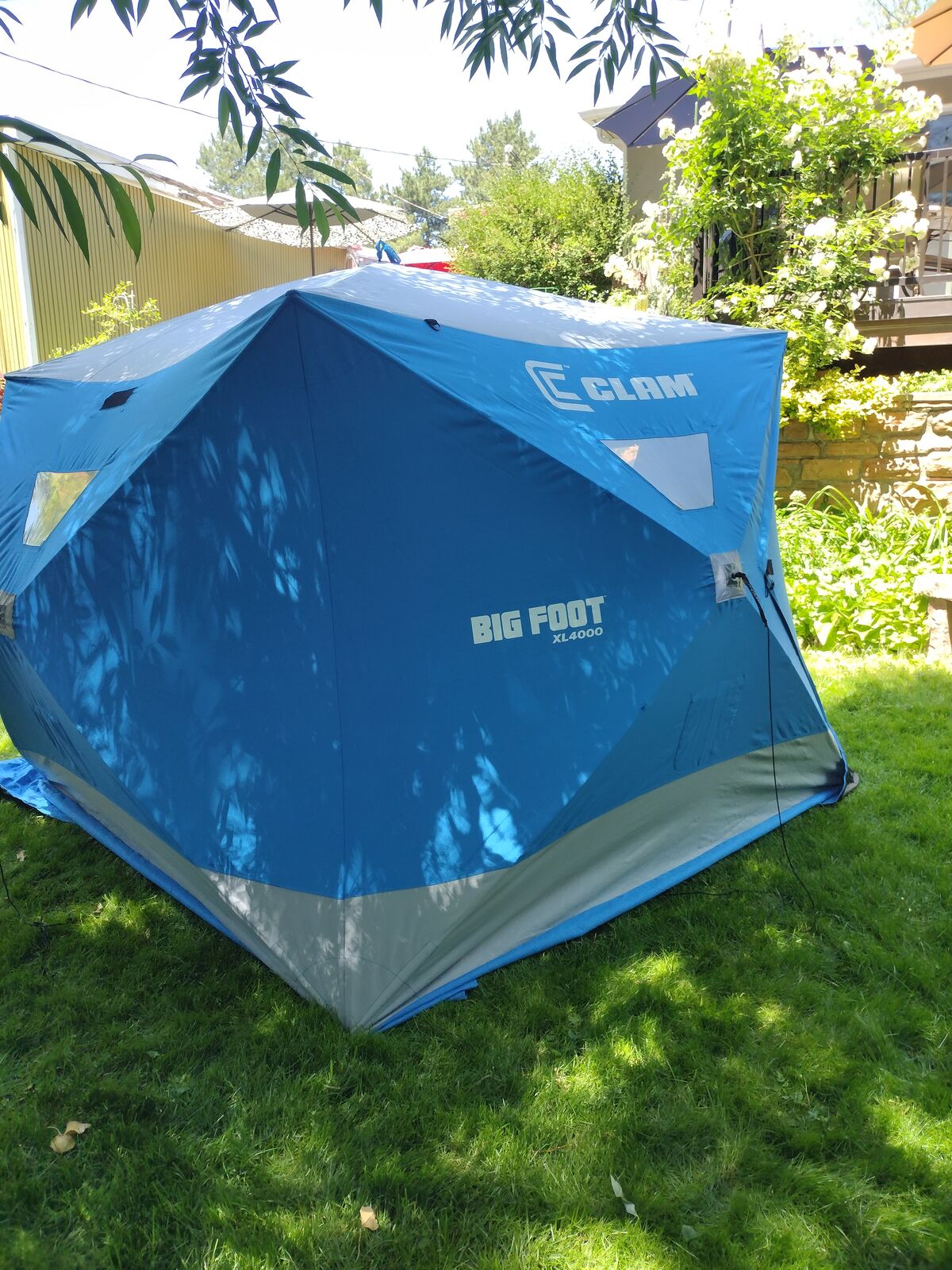 CLAM Big Foot XL 4000