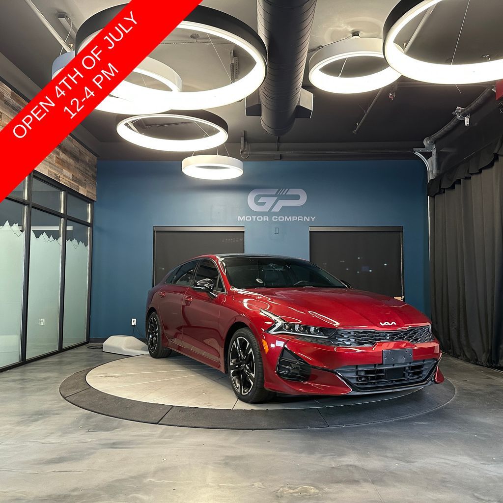 2022 Kia K5 GT-Line