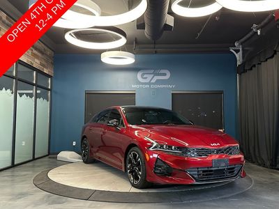 2022 Kia K5 GT-Line