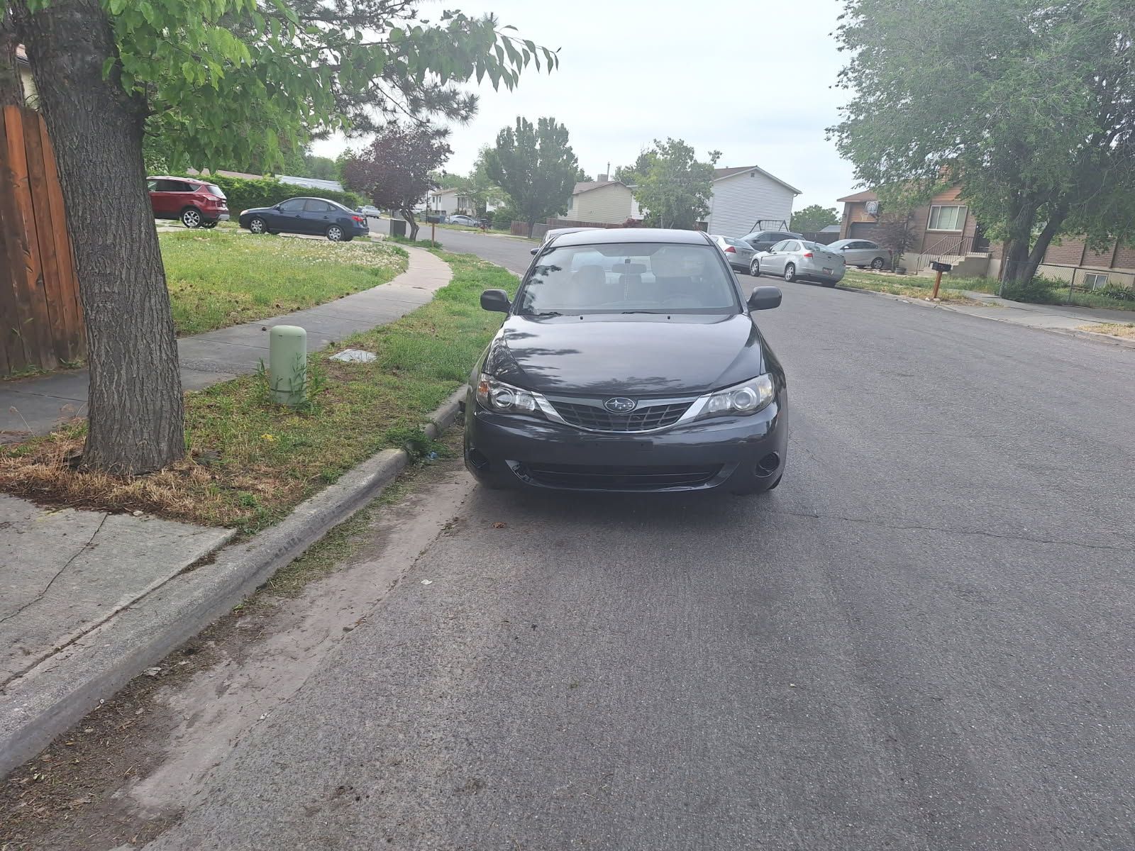 2008 SUBARU IMPREZA 2.5 i