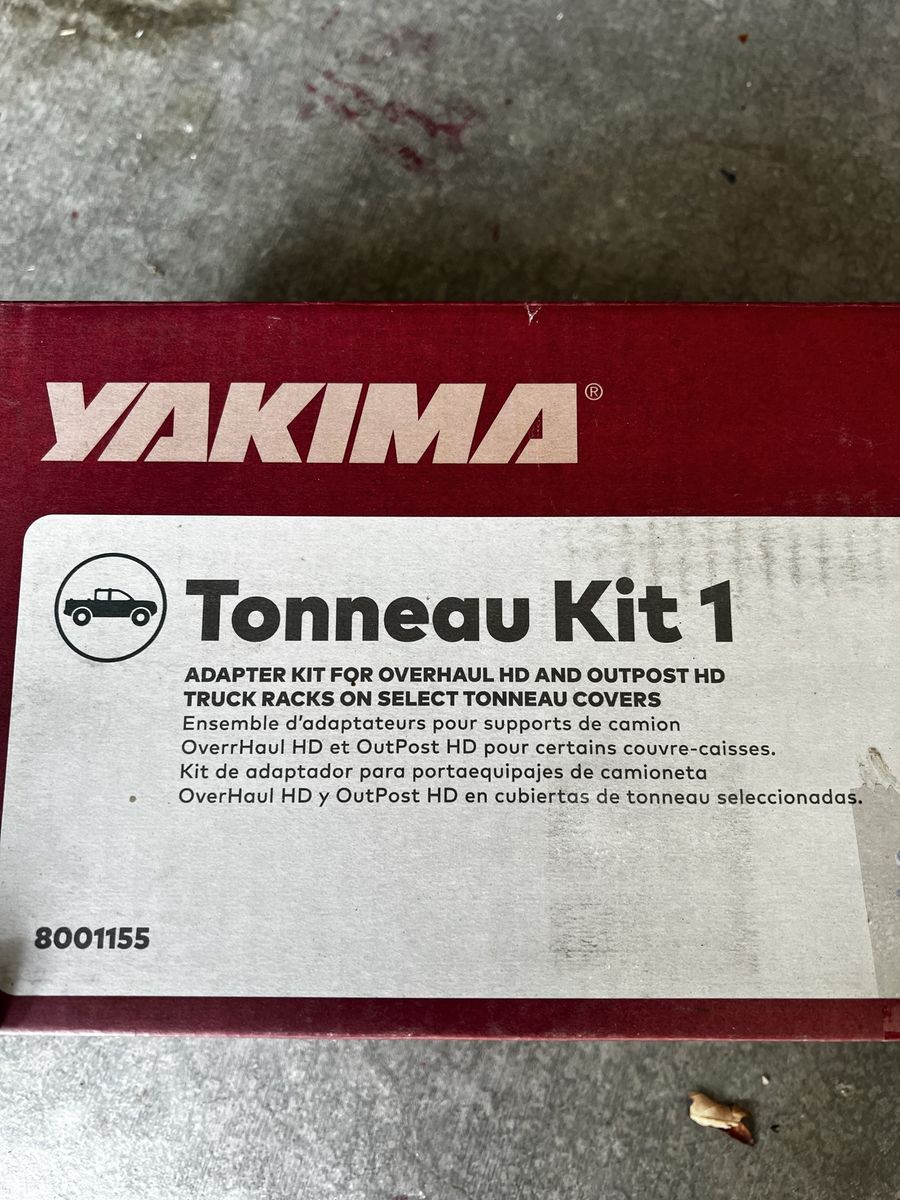 Yakima Tonneau Kit 1 for Overhaul HD and Outpost HD systems