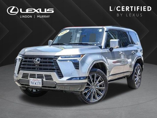 2025 Lexus GX 550 Luxury+
