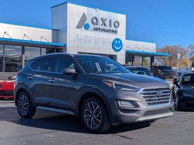 2020 HYUNDAI TUCSON Limited