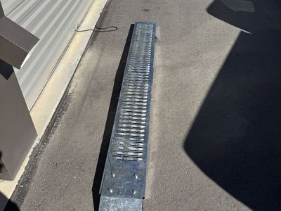 Folding Motorcycle loading ramp