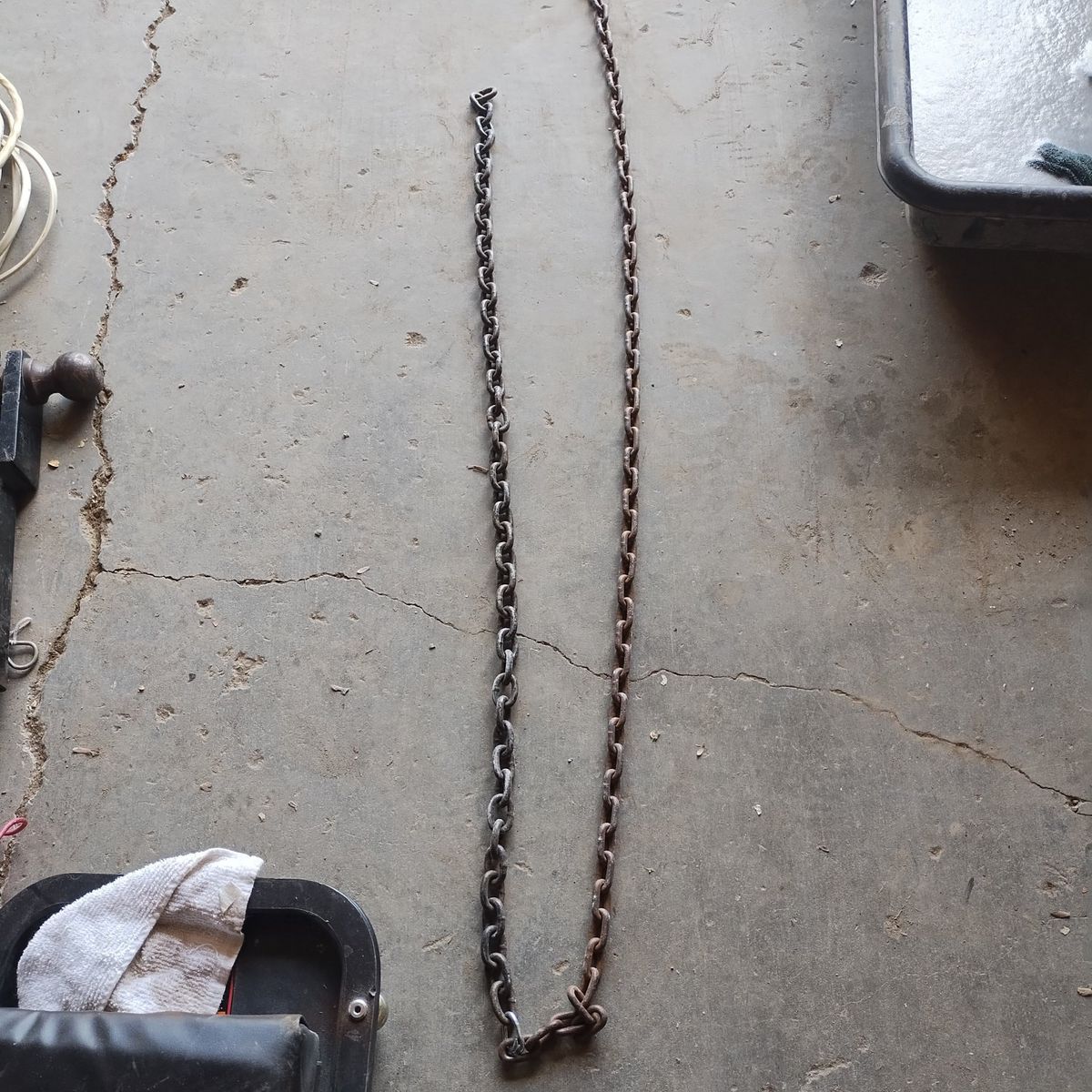 9' Log Chain No Hooks