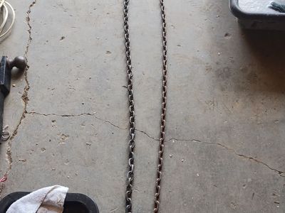 9' Log Chain No Hooks