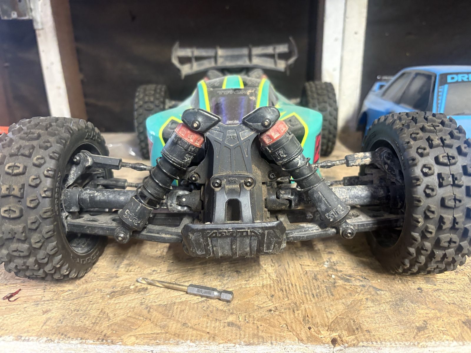 ARRMA TYPHON 4x4 V3 Mega RC Buggy 1/8 Scale Remote Control Car