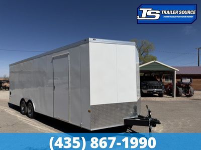 8.5x24 Haulmark Transport Enclosed Cargo Trailer - 7'0" Interior - 10K GVWR -