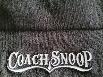 Coach Snoop & Team USA Acrylic Beanie - One Size Fits All