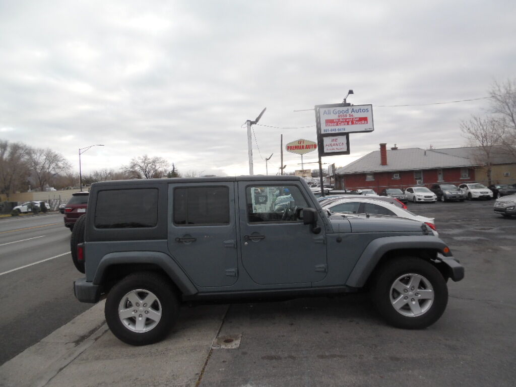 2015 JEEP WRANGLER Sport