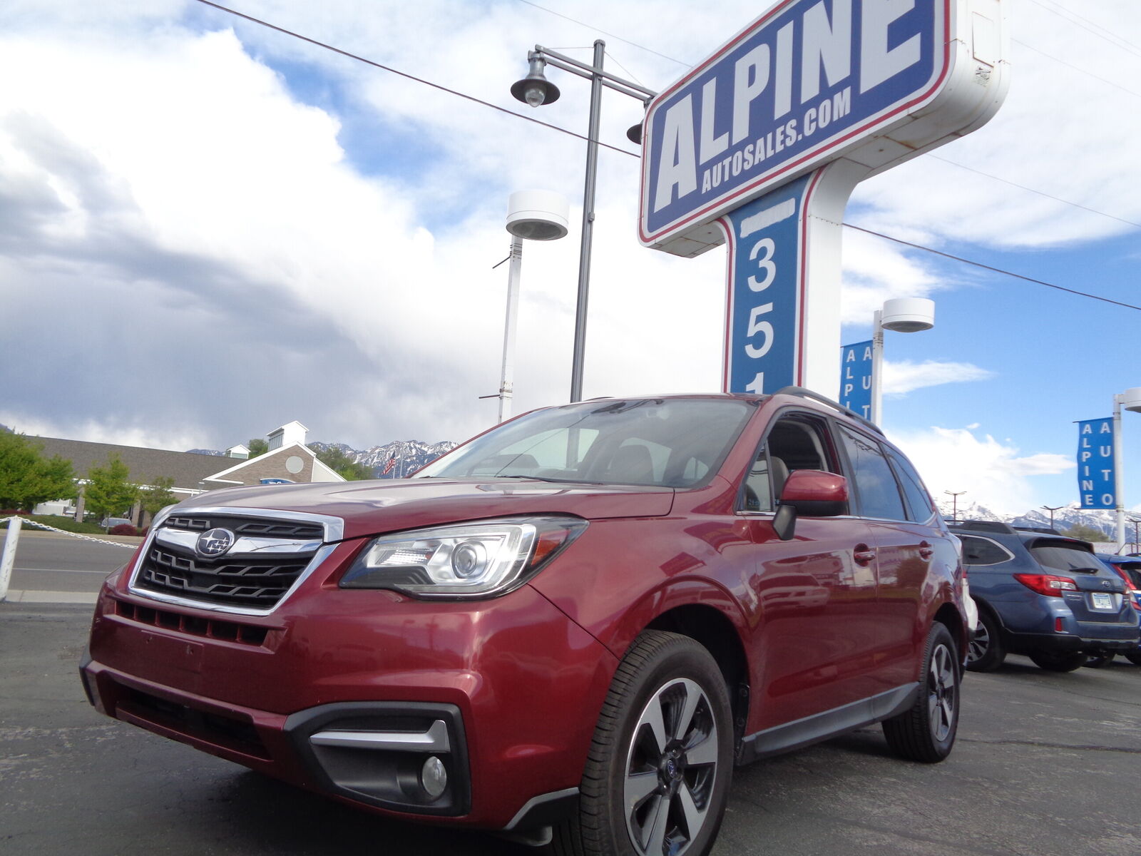 2018 Subaru Forester 2.5i Limited
