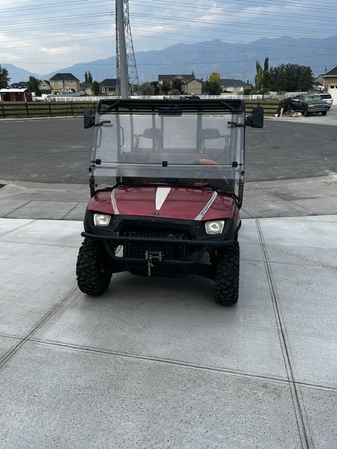 2009 Polaris Ranger + Trailer