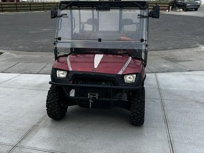 2009 Polaris Ranger + Trailer