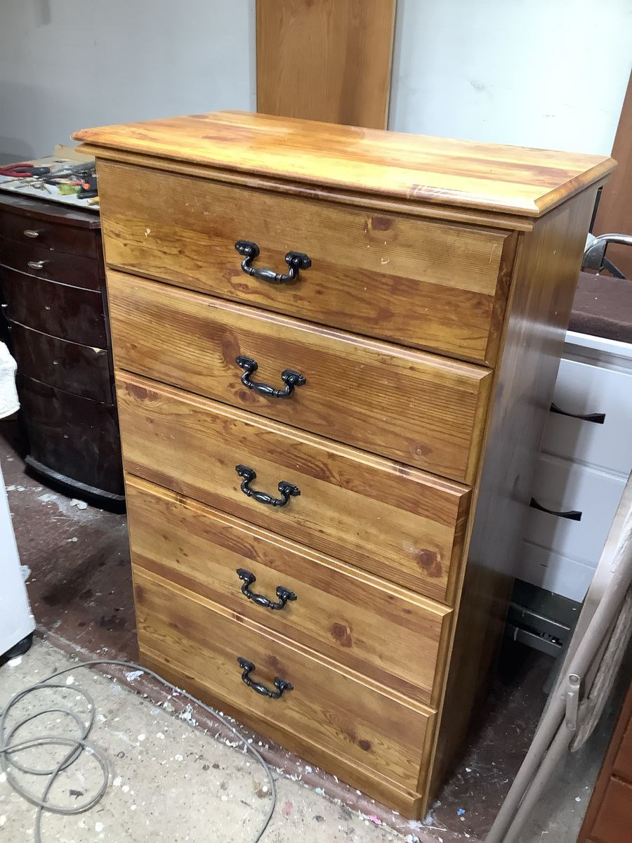 5 Drawer Dresser