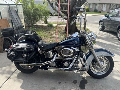 99 Harley Davidson Heritage Softail