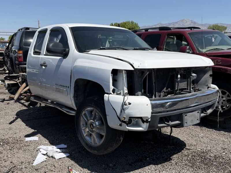 Just In! 2007 Chevrolet Silverado Parts - UTPAP Ogden
