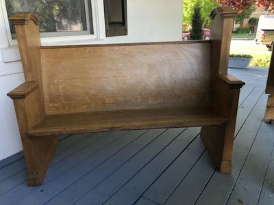 Small Church Pew/Bench