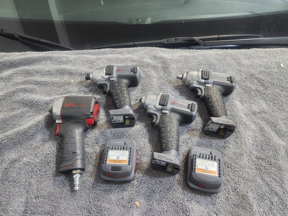 ingersoll Rand impact drivers