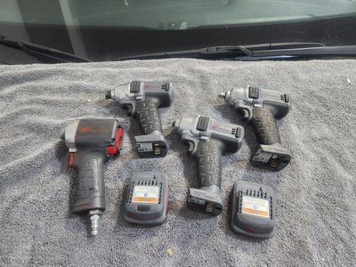ingersoll Rand impact drivers