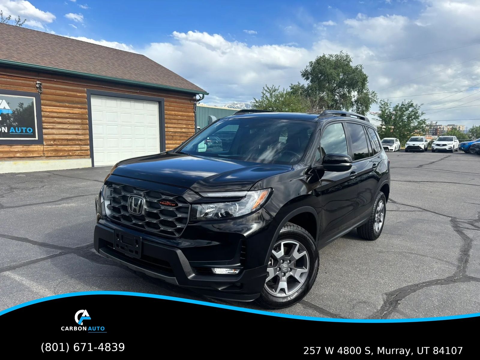 2023 Honda Passport TrailSport