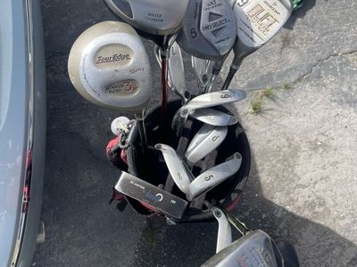 Golf Clubs, CallawAy, King CoBra, Hogan