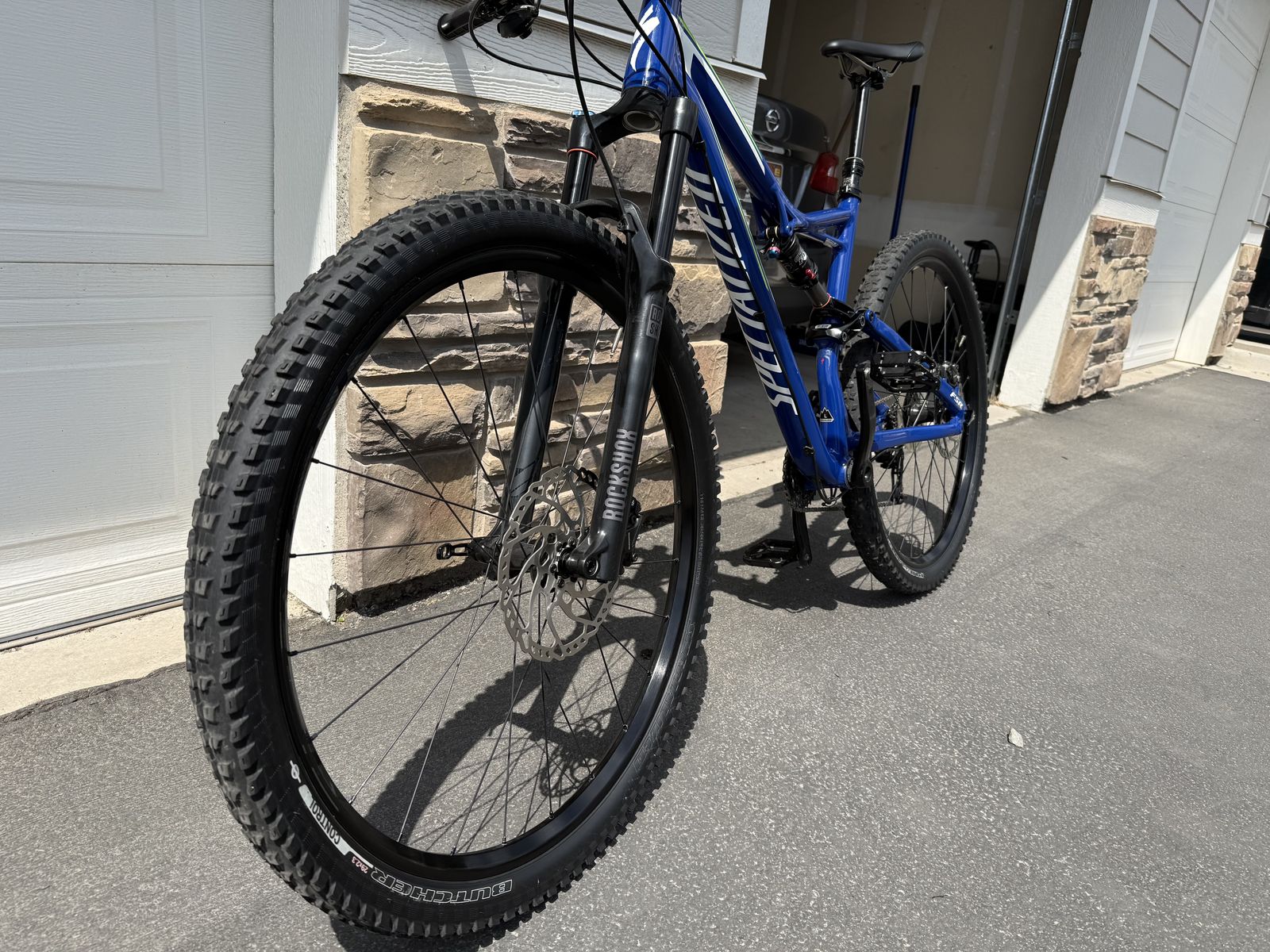 Specialized Stumpjumper FSR Comp 29-Large (needs shock)