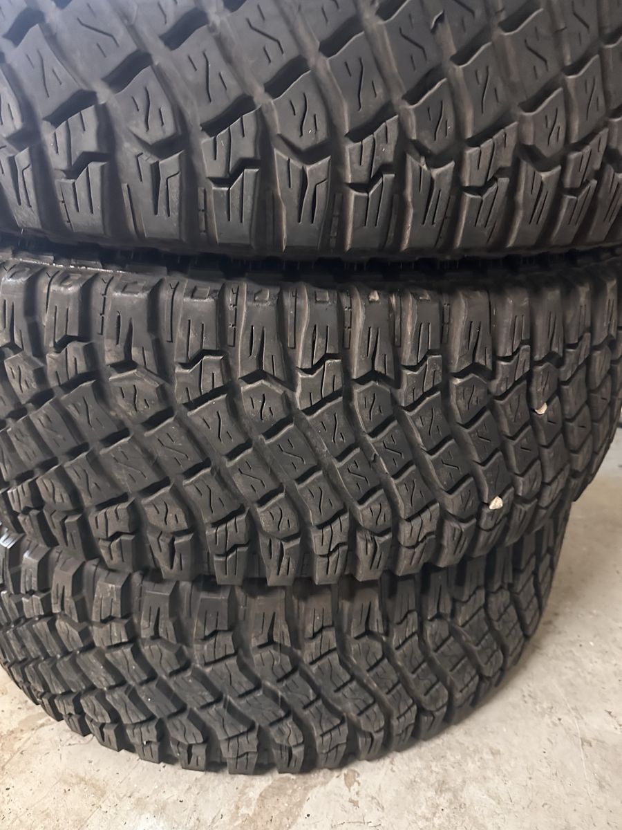 Used All-Terrain Tires - Set of 5, Good Tread