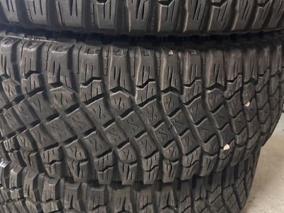 Used All-Terrain Tires - Set of 5, Good Tread