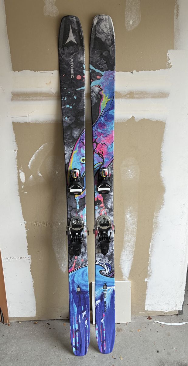 New Atomic Bent 110 188cm with Look Pivot 14 bindings
