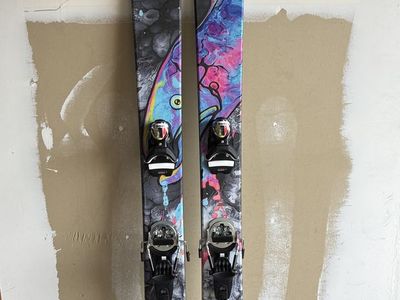 New Atomic Bent 110 188cm with Look Pivot 14 bindings