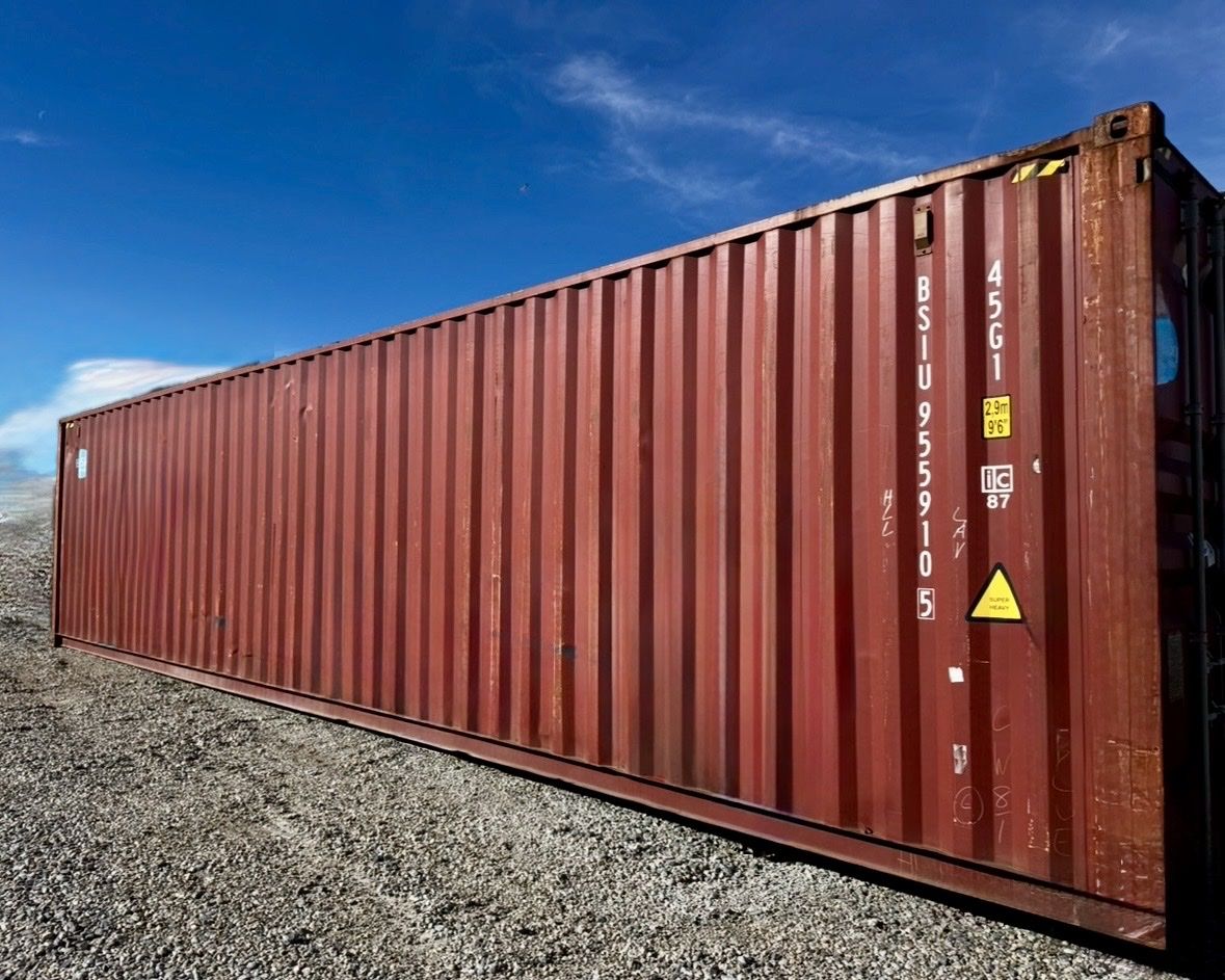 Shipping Container Cargo worthy 8 x 40 9’6