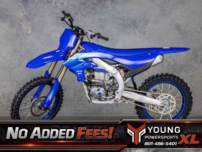 2027 Yamaha YZ250F