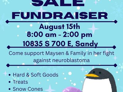 Huge Multi Family Fundraiser Yard Sale
