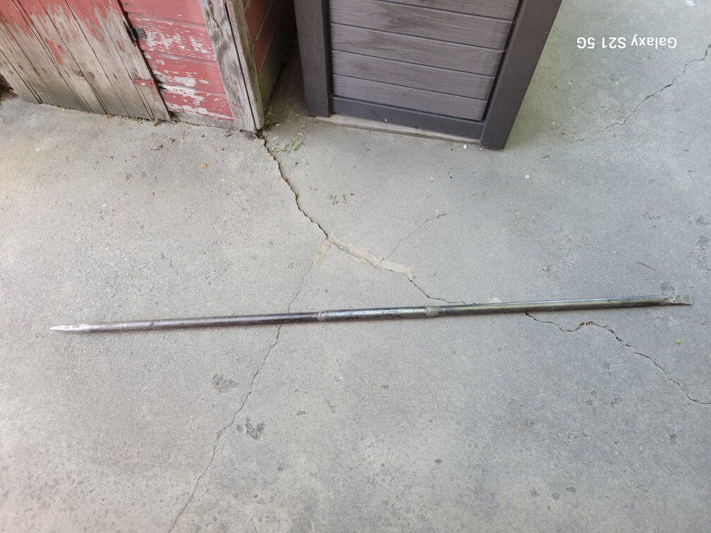 Pry Bar Chip Lever ~ 6ft