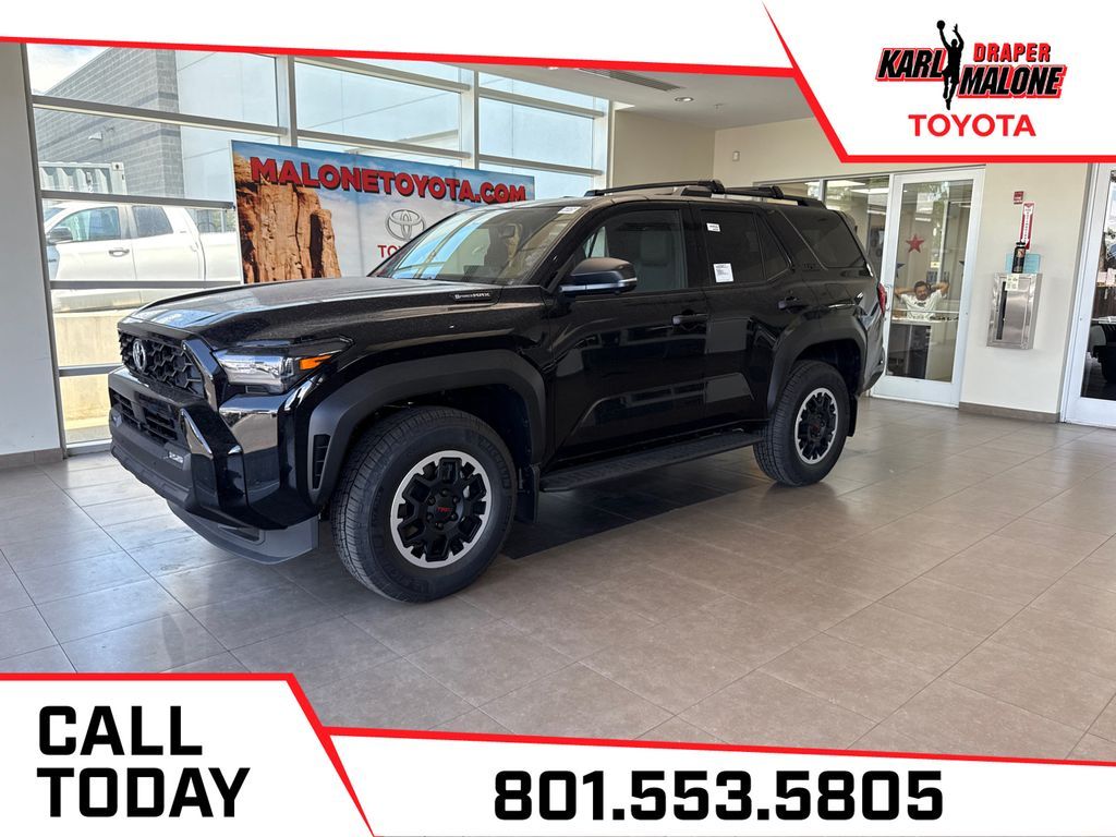 2026 Toyota 4Runner TRD Off-Road Premium HV