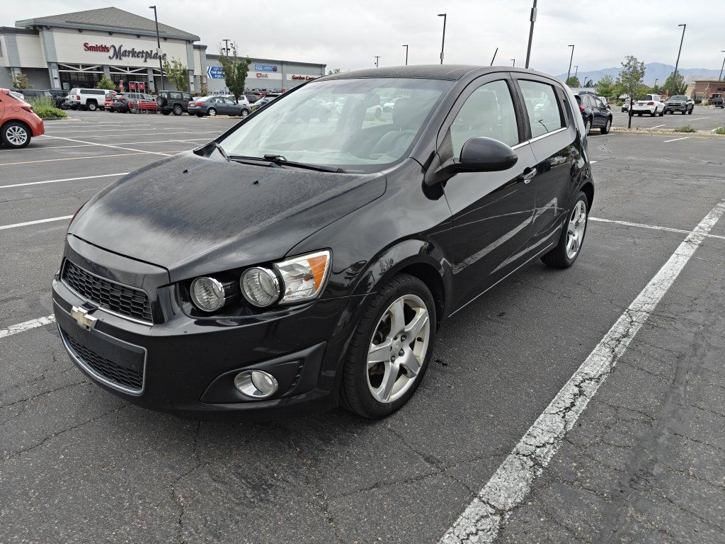2015 Chevrolet Sonic LTZ Auto