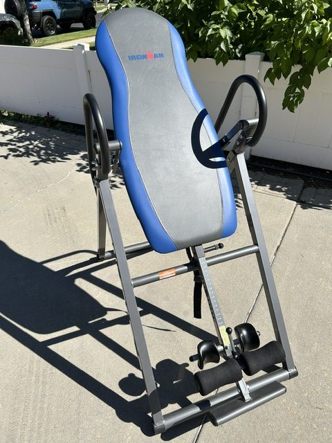 Ironman Inversion Table