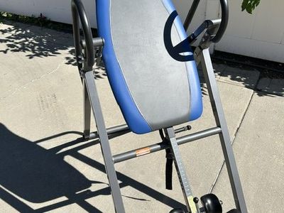 Ironman Inversion Table