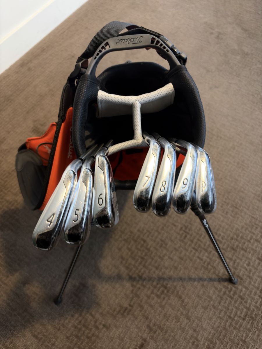 Titleist T-MB 718 Iron Set (4-P) - Used Golf Club Irons
