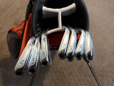 Titleist T-MB 718 Iron Set (4-P) - Used Golf Club Irons