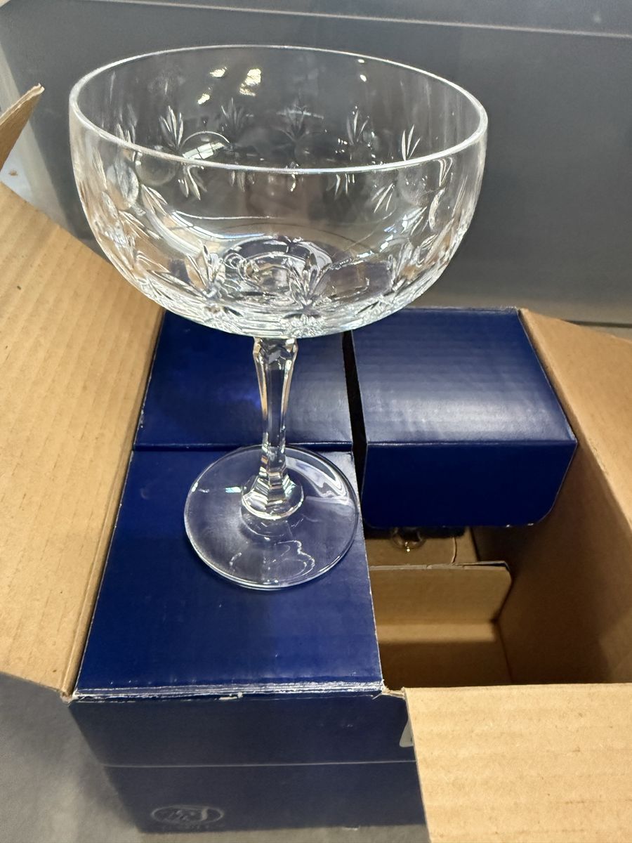 (12)Towle Champagne Glasses